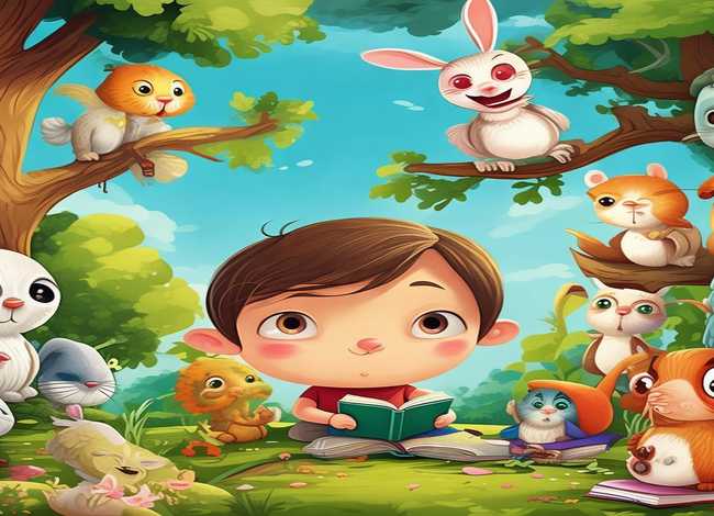 儿童动物文学故事书（幼儿文学动物故事）