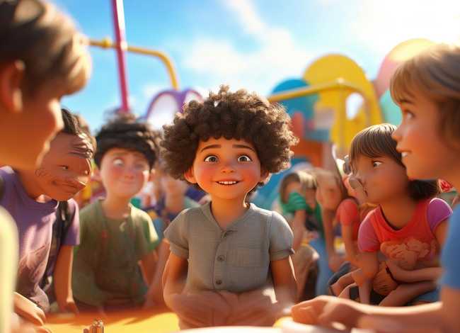 交朋友的儿童故事8-9岁、交朋友的小故事幼儿