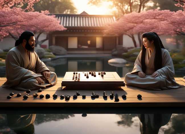 经典围棋故事、经典围棋故事大全