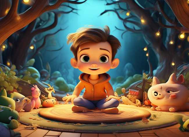 带图片的儿童故事（带图片的幼儿故事）