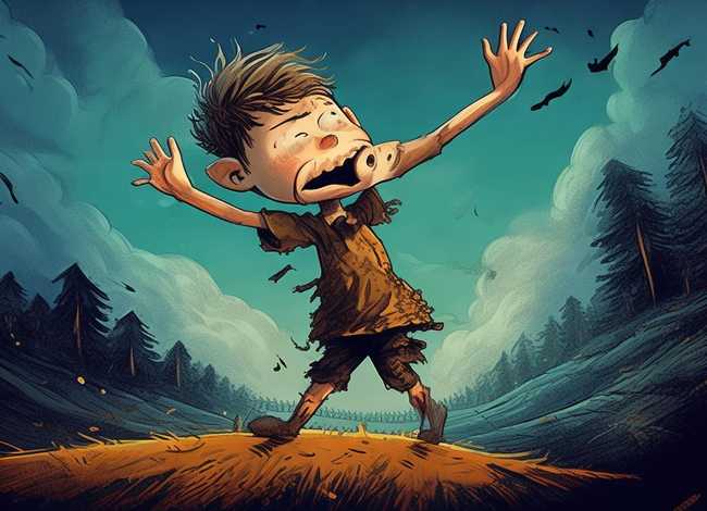 儿童故事狼来了的故事（小儿故事狼来了）