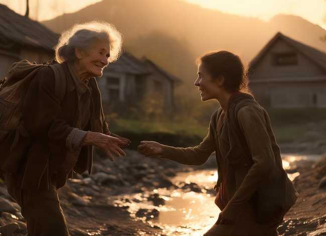 乐于助人的感人故事、乐于助人的感人故事作文