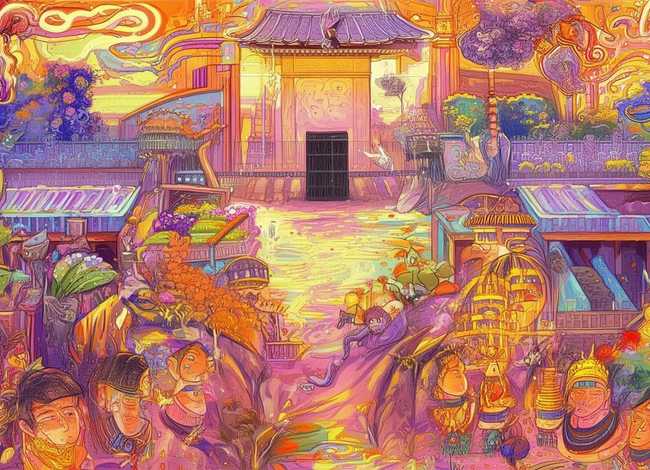 黄帝陵怎么画儿童画 - 黄帝陵怎么画儿童画图片