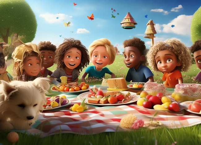 关于野餐的绘本故事 - 关于野餐的绘本故事有哪些