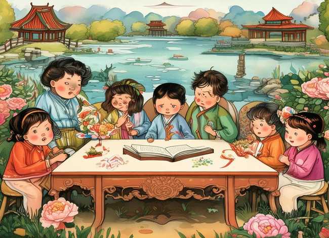 儿童红楼梦 - 儿童红楼梦绘本