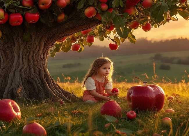 苹果树的故事300字；苹果树的故事300字左右