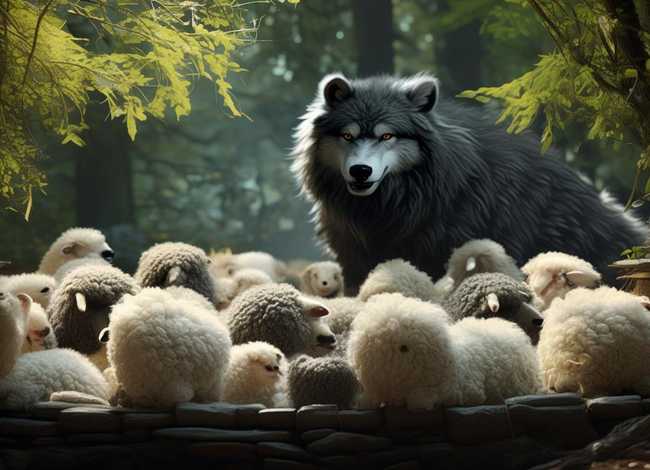 小羊和大灰狼故事视频；小羊和大灰狼故事视频播放