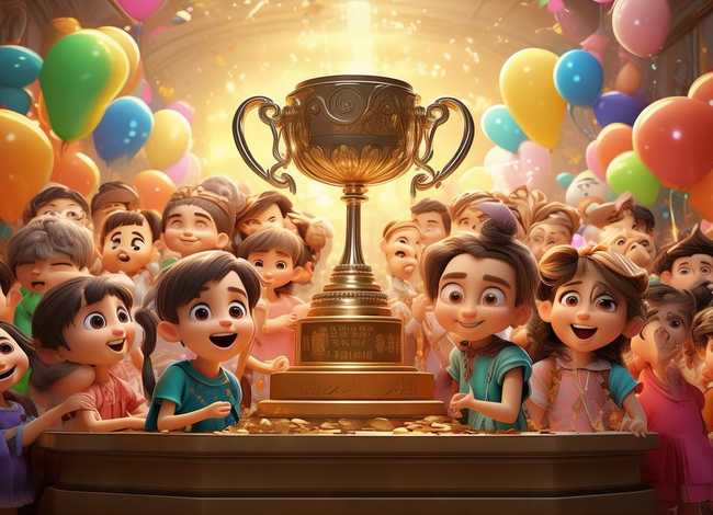 少儿故事大赛金奖；少儿故事比赛金奖