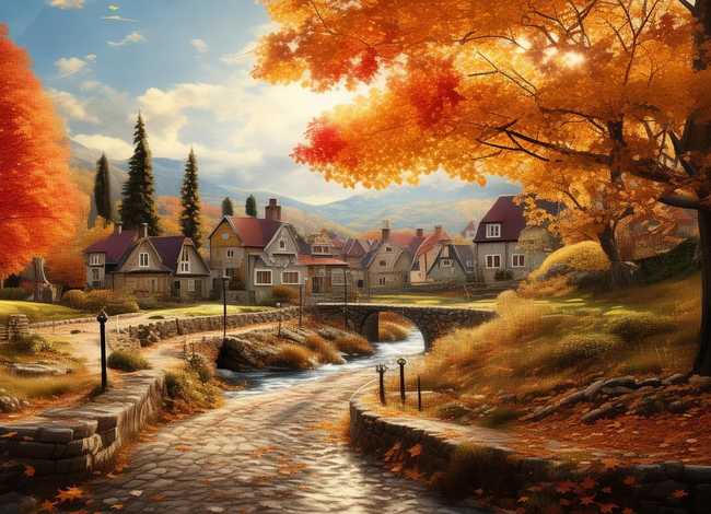 秋天的故事绘本 - 秋天的故事绘本简短