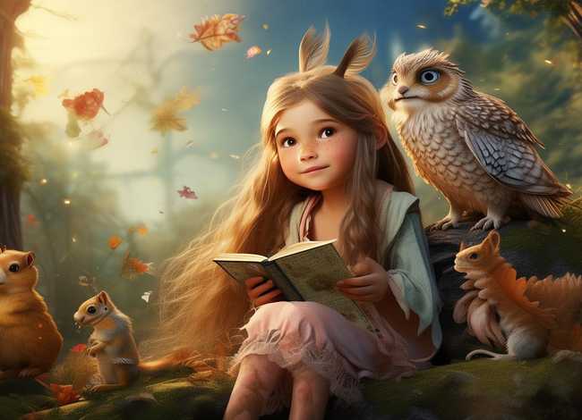 杨幂儿童故事集，关于杨幂的故事