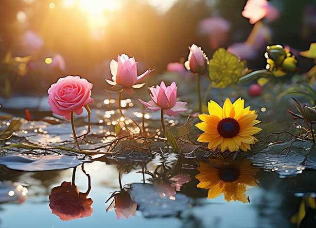 花朵的故事；花朵的故事主要内容