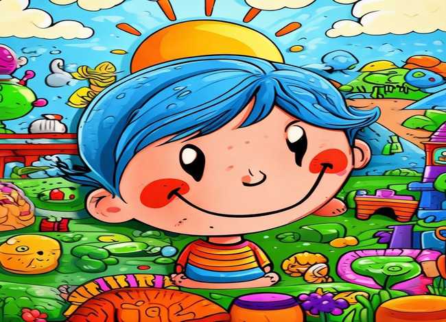 儿童插画的特点、儿童插画的绘画特点