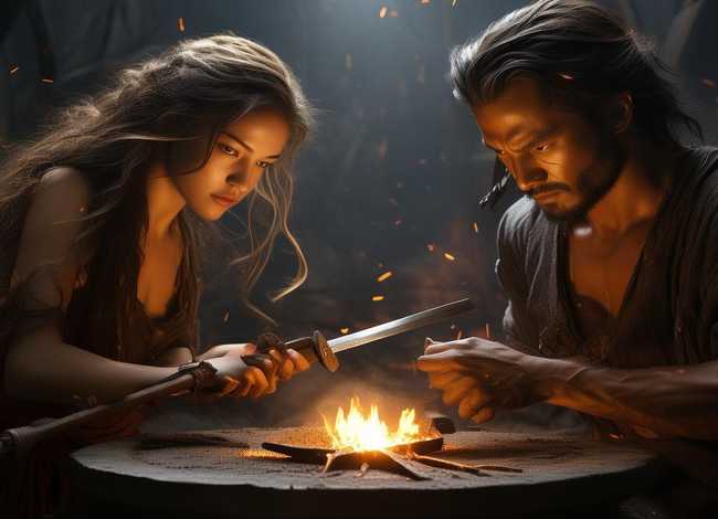 干将莫邪寓言故事；干将莫邪寓言故事在线听