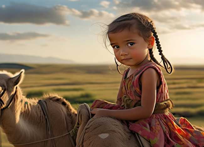 草原上孩子的故事 - 草原上孩子的故事有哪些