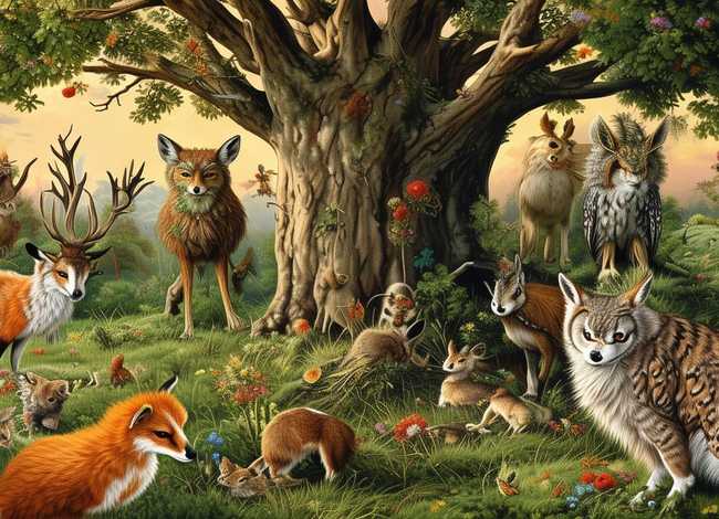 长篇动物故事2000字；长篇动物故事2000字左右