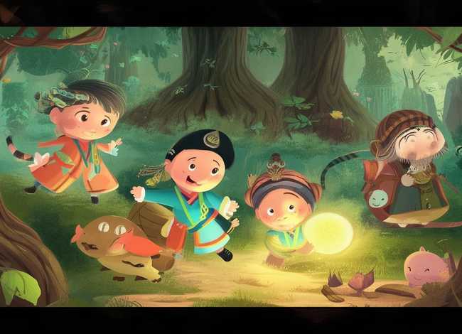 儿童西游记故事文字版 西游记小儿故事大全