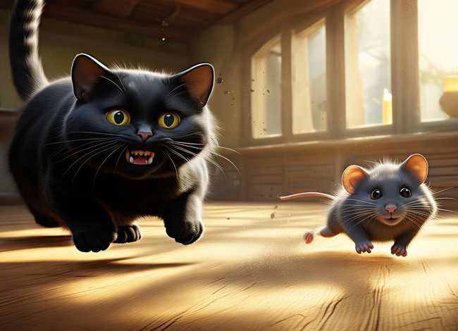 猫和老鼠的童话故事 《猫和老鼠》的故事