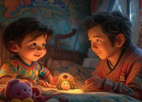 粤语儿童故事 粤语小儿故事睡前故事语音