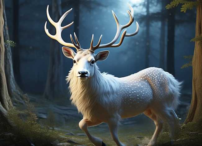 梅花鹿的传说故事 梅花鹿的传说故事简介