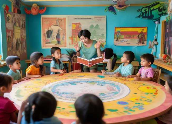 屈原幼儿故事、屈原故事幼儿园