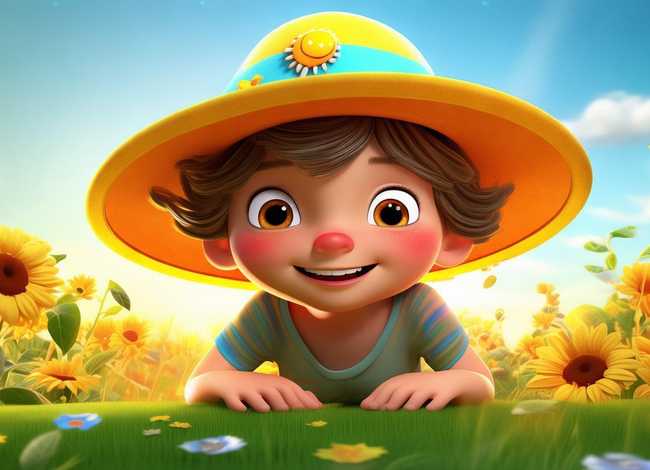 防晒动画片小孩（防晒动画片小孩视频）