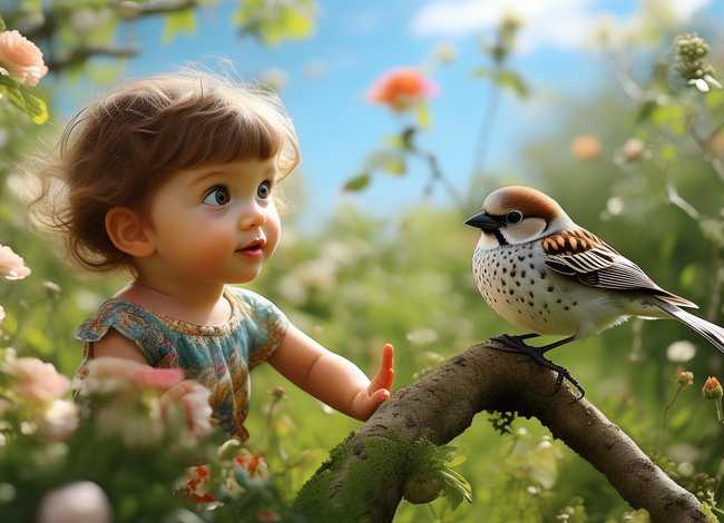 儿童麻雀故事、麻雀的故事视频