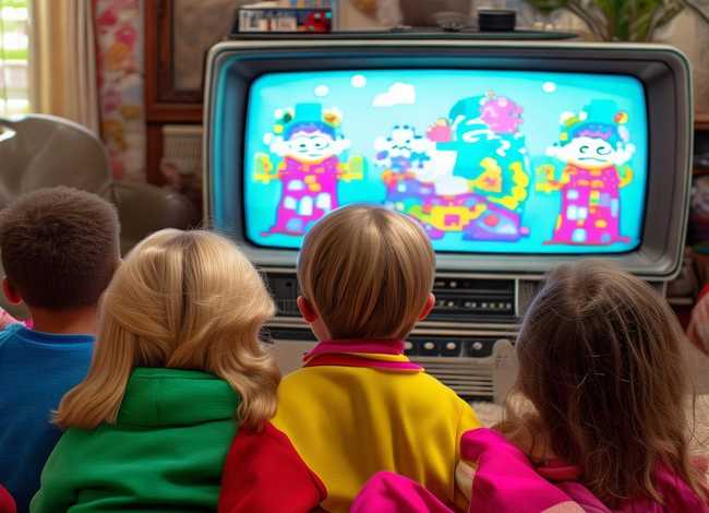 80年代儿童故事连续剧 - 80年代的儿童剧