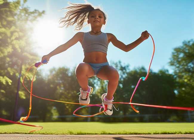 关于跳绳小故事 - 关于跳绳小故事简短