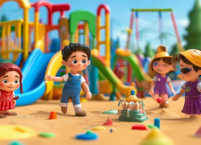 儿童绘图故事3-6岁 绘制幼儿图画故事