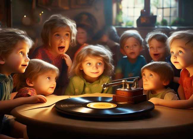 儿童故事音频录制、音频少儿故事