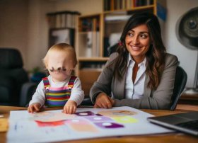 职场育儿小故事 我的育儿小故事