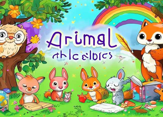 儿童动物故事合集超长完整版；少儿动物故事