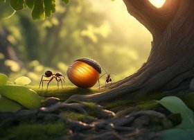 蚂蚁报恩的故事原文300字 蚂蚁报恩的故事原文300字怎么写