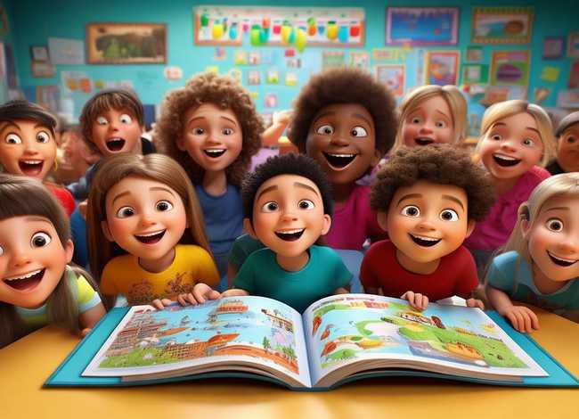 小学英语绘本故事比赛（小学生英语绘本故事比赛）