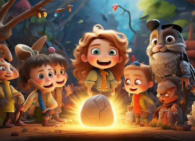 幼儿想象训练创编故事，幼儿想象训练创编故事有哪些