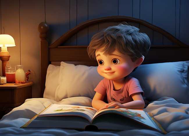 儿童睡前读物故事、少儿睡前读物