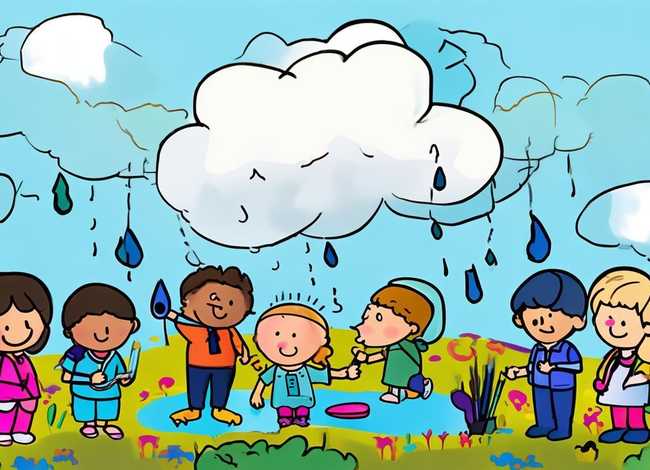 儿童气象科普故事 幼儿气象科普