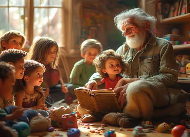 实景儿童故事 - 幼儿故事实录