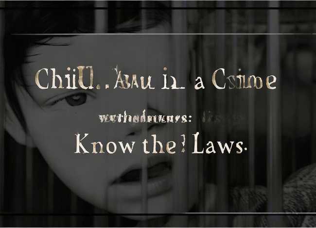 虐待儿童jj;虐待儿童要判刑多久 虐待儿童jj;虐待儿童要判刑多久