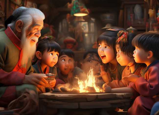 给小朋友讲重阳节的故事，给小朋友讲重阳节的故事怎么讲