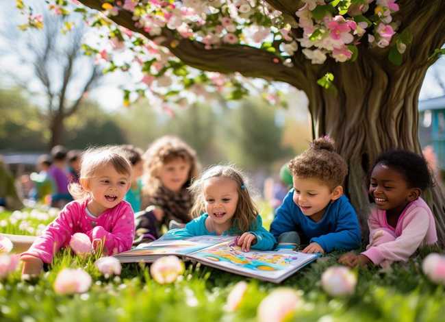 春天儿童故事 春天故事幼儿园 春天儿童故事 春天故事幼儿园