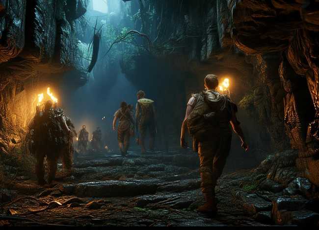 地下冒险故事 地下冒险故事在线听