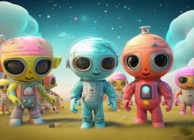 外星人的儿童故事，外星人的幼儿故事