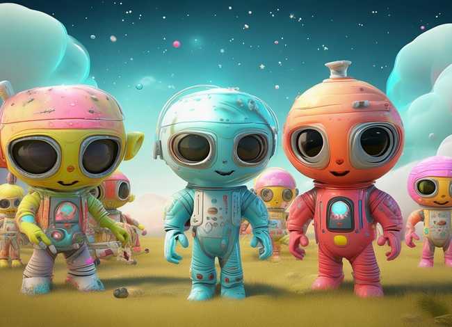 外星人的儿童故事，外星人的幼儿故事