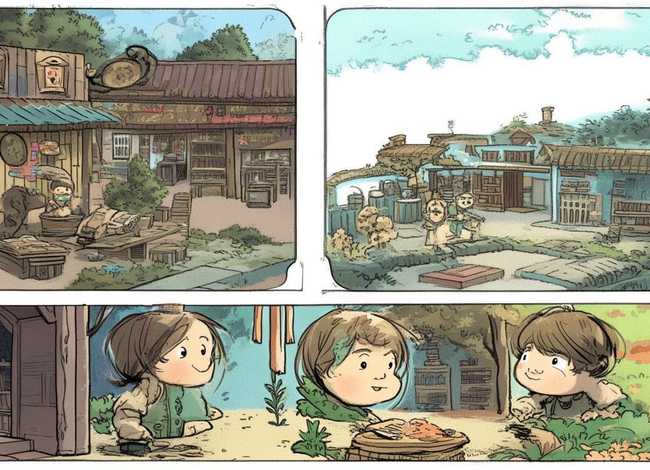 712岁儿童成语故事孟母三迁 兔小贝成语故事孟母三迁