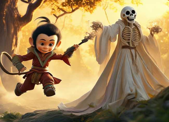 儿童童话故事西游记；儿童童话故事西游记三打白骨精