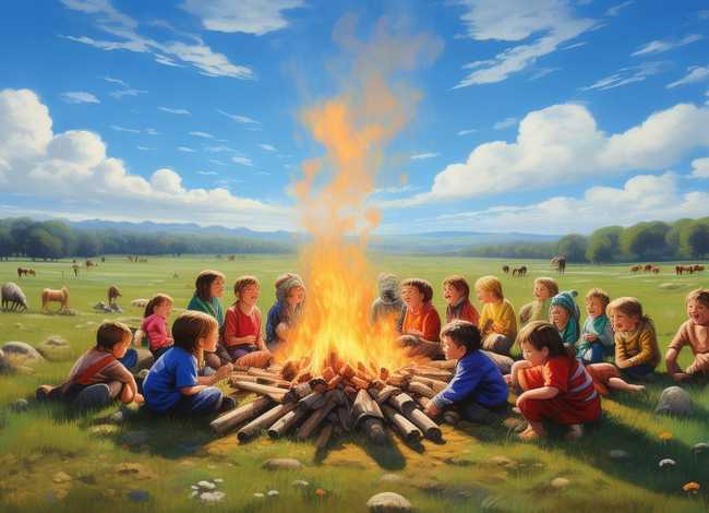 草原故事儿歌，草原故事儿歌大全