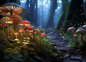 森林里的小蘑菇的故事、森林里的小蘑菇的故事视频