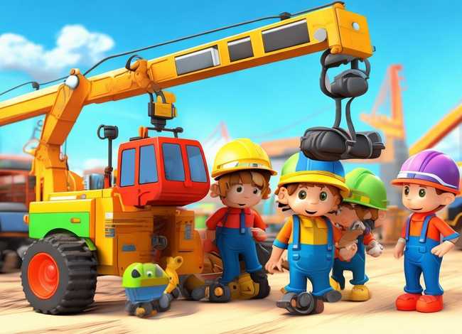 儿童吊车动画片,儿童吊车动画片哪里看 儿童吊车动画片,儿童吊车动画片哪里看