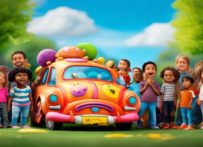 儿童汽车的故事书6-12岁 少儿汽车故事